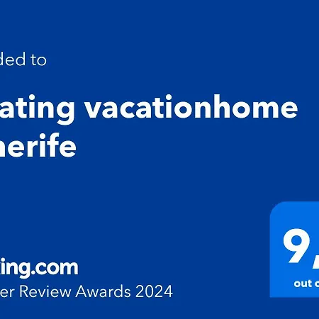 Holiday home Floating Vacationhome Tenerife *
